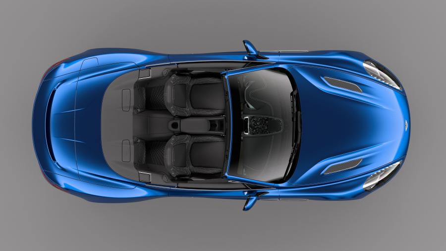  Aston Martin Vanquish S Volante 2017 года  (фото 4 из 4)